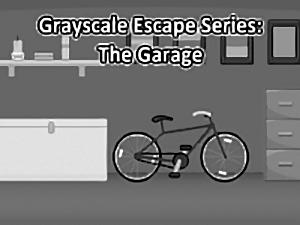 Grayscale Escape Garage