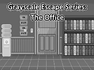 Grayscale Escape Office