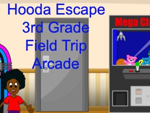 Hooda Escape 3rd Grade Field Trip Arcade