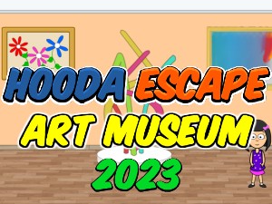Hooda Escape Art Museum 2023