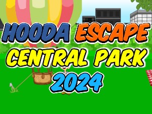 Hooda Escape Central Park 2024