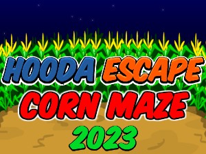 Hooda Escape Corn Maze 2023