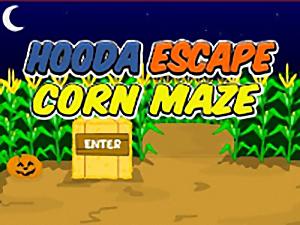 Hooda Escape Corn Maze