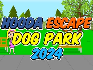 Hooda Escape Dog Park 2024