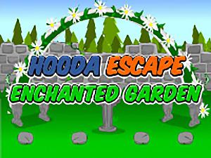 Hooda Escape Enchanted Garden