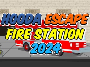 Hooda Escape Fire Station 2024