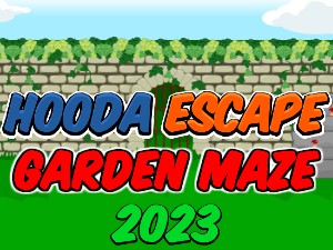Hooda Escape Garden Maze 2023