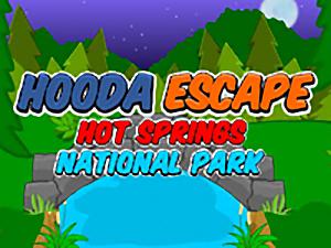 Hooda Escape Hot Springs National Park