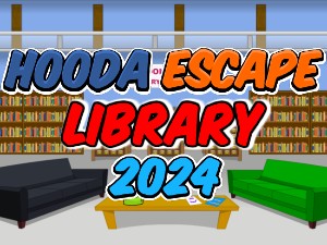 Hooda Escape Library 2024