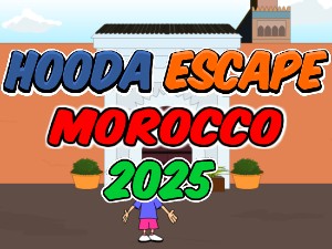 Hooda Escape Morocco 2025
