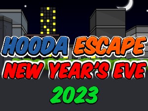 Hooda Escape New Years Eve 2023