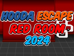 Hooda Escape Red Room 2024