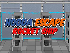Hooda Escape Rocket Ship