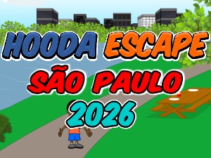 Hooda Escape Sao Paulo 2026