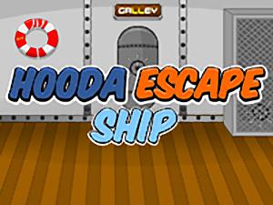 Hooda Escape Ship