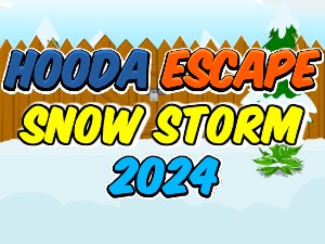 Hooda Escape Snow Storm 2024