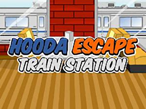 Hooda Escape Train Station