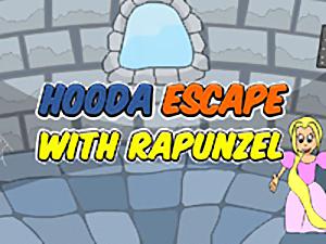 Hooda Escape With Rapunzel
