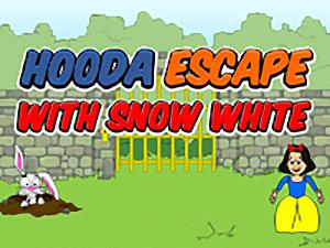 Hooda Escape With Snow White