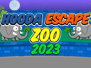 Hooda Escape Zoo 2023