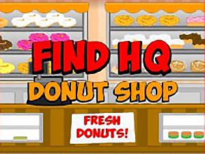 Hooda Find HQ Donut Shop
