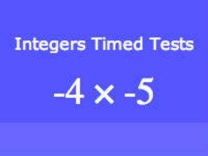 Integers Timed Tests