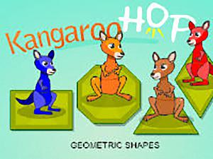 Kangaroo Hop Geometric Shapes