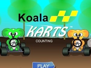 Koala Karts Counting