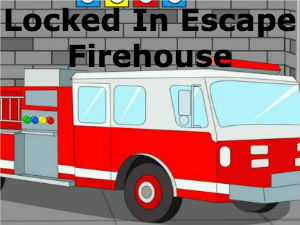 Locked In Escape Firehouse