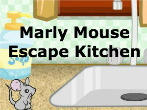 Marly Mouse Escape Kitchen