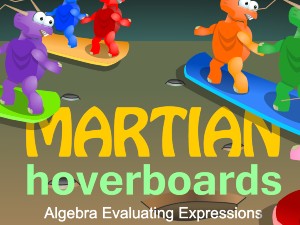 Martian Hoverboards