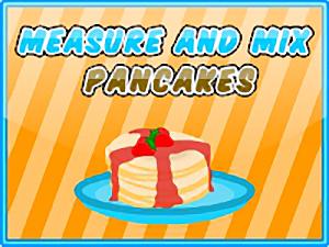 Measure and Mix Pancakes