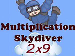 Multiplication Skydiver