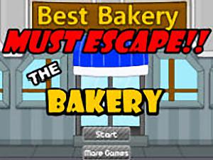 Must Escape The Bakery