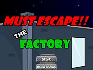 Must Escape The Factory