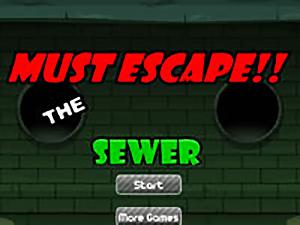Must Escape The Sewer
