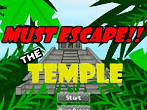 Must Escape The Temple