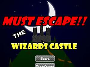 Must Escape The Wizard