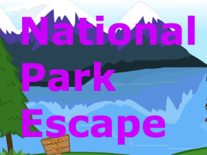 National Park Escape Games