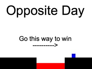 Opposite Day