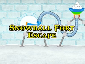 Snowball Fort Escape
