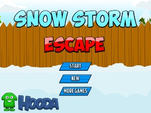 Snow Storm Escape