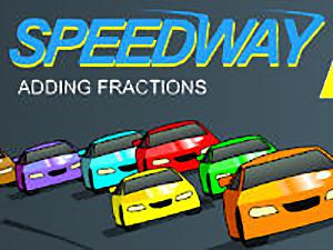 Speedway Adding Fractions