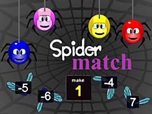 Spider Match Adding Integers