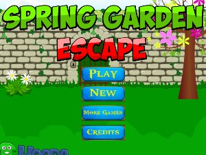 Spring Garden Escape
