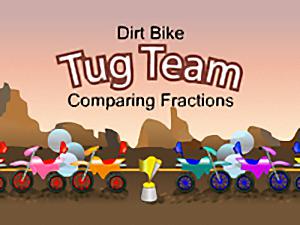 Tug Team Dirt Bike Fractions