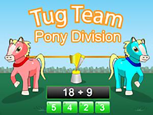 Tug Team Pony Division
